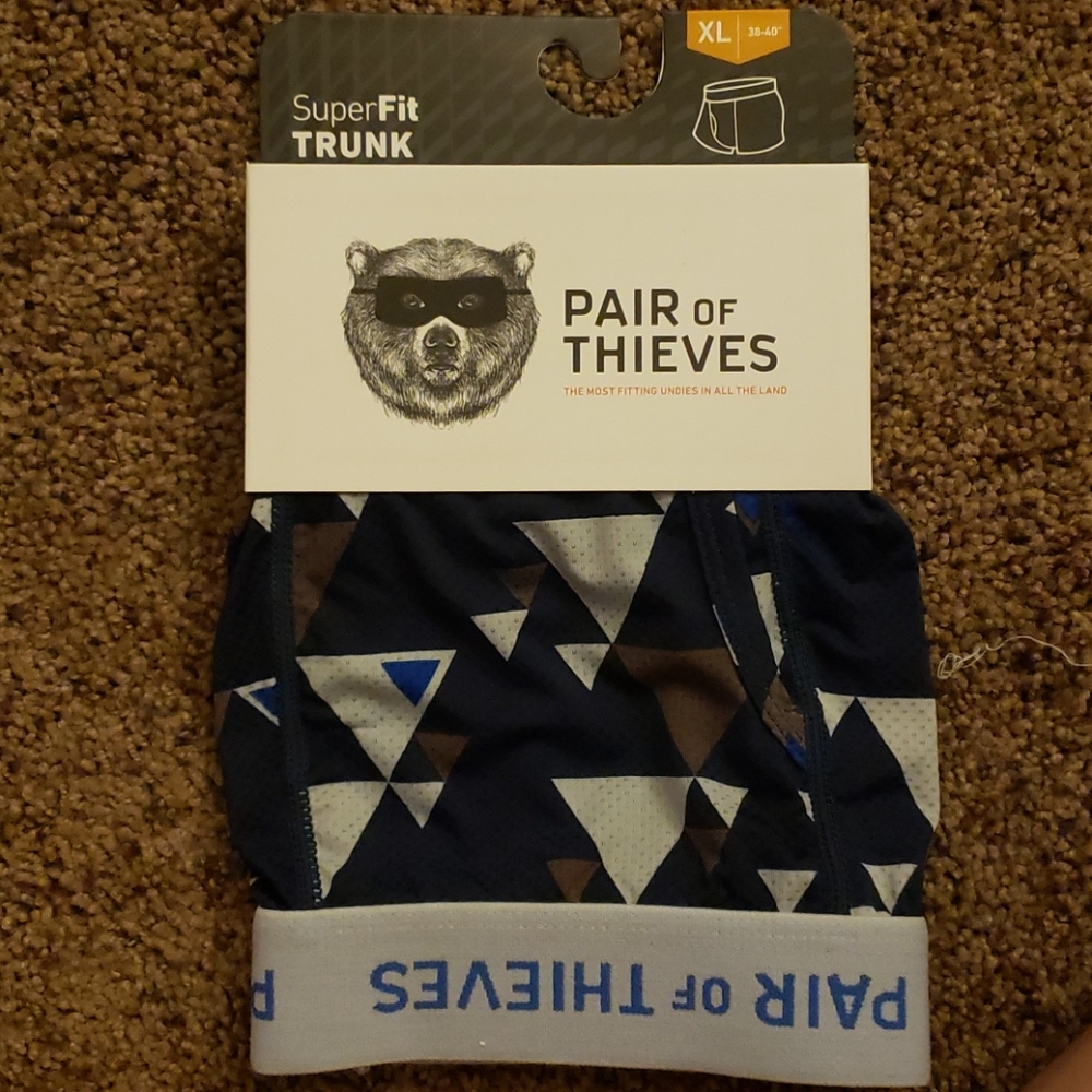 XL superfit trunk boxers